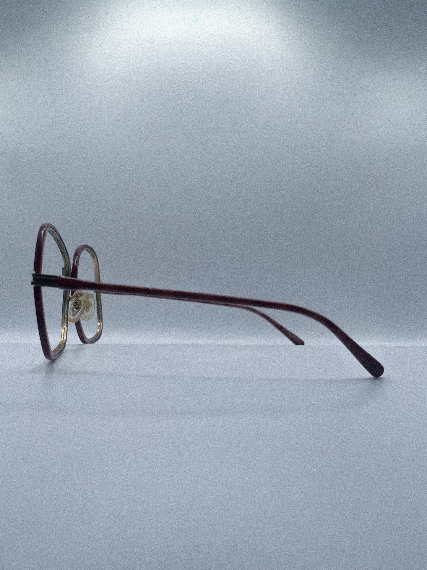1960s Tura 550 Frames | Gold/Red
