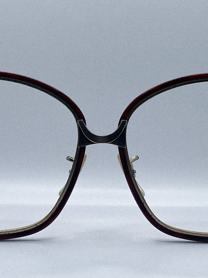 1960s Tura 550 Frames | Gold/Red