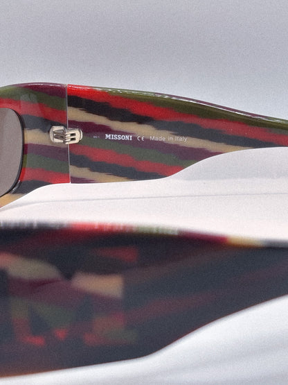 "Midnight Mosaic" 1990s Missoni Sunglasses
