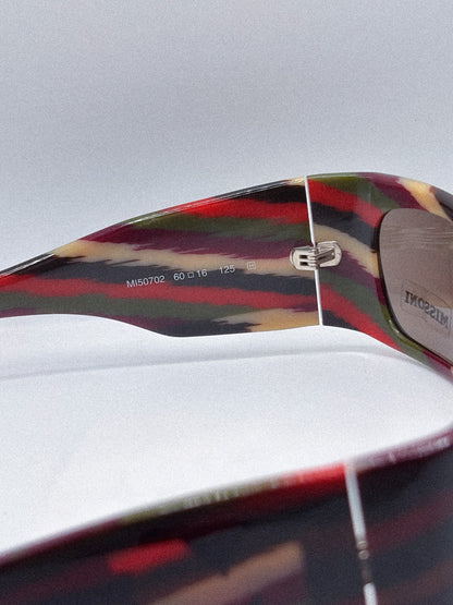 "Midnight Mosaic" 1990s Missoni Sunglasses