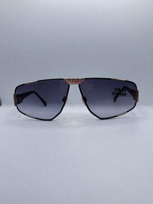 "Cobalt Aviator" 1980s Jaguar Sunglasses