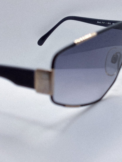 "Cobalt Aviator" 1980s Jaguar Sunglasses