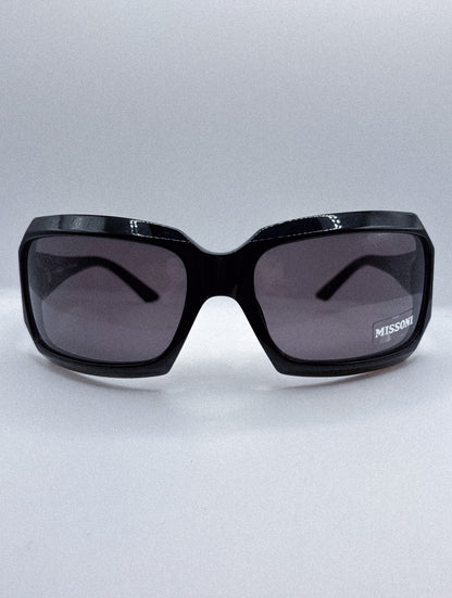"Shadow Wrap" 1990s Missoni Sunglasses