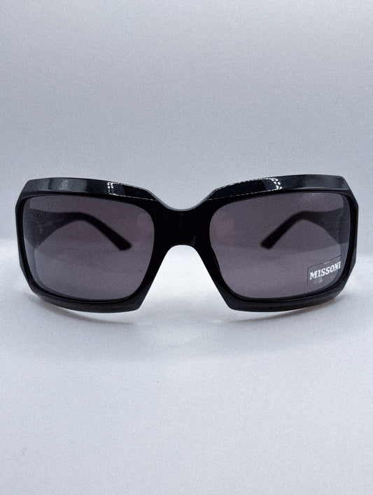 "Shadow Wrap" 1990s Missoni Sunglasses