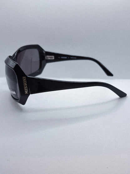 "Shadow Wrap" 1990s Missoni Sunglasses