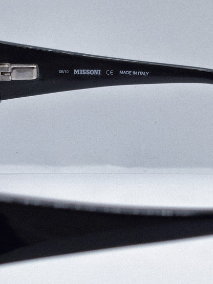 "Shadow Wrap" 1990s Missoni Sunglasses