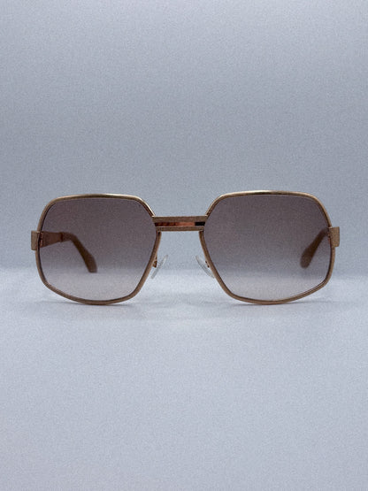 "Chestnut Lens" 1980s Neostyle Sunglasses