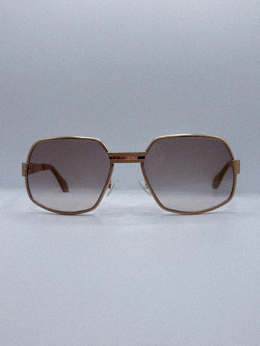 "Chestnut Lens" 1980s Neostyle Sunglasses