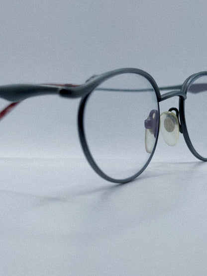 Vavoom | 1990s Martine Sitbon Blue Light Glasses