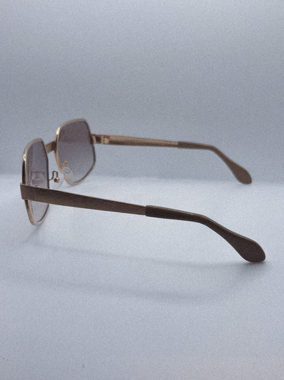 "Chestnut Lens" 1980s Neostyle Sunglasses