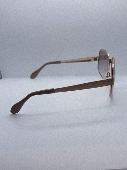 "Chestnut Lens" 1980s Neostyle Sunglasses