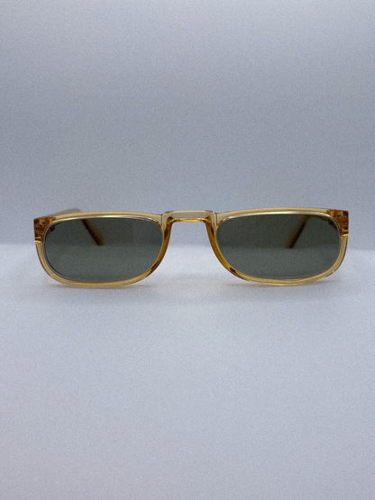 "Emerald Half-Rim" 1980s Dunhill Sunglasses