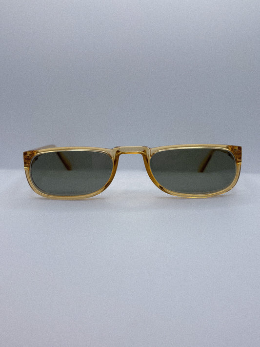 "Emerald Half-Rim" 1980s Dunhill Sunglasses