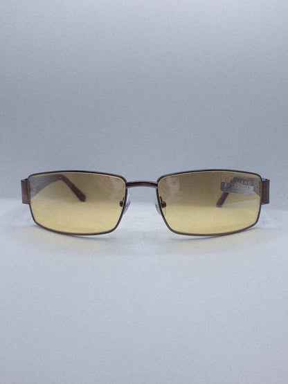 "Amber Vision" 1990s Fujiwara Sunglasses
