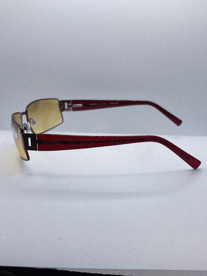 "Amber Vision" 1990s Fujiwara Sunglasses
