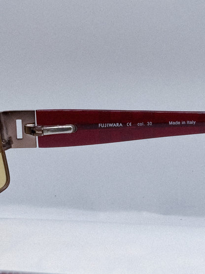 "Amber Vision" 1990s Fujiwara Sunglasses