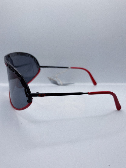 "Noir Icon" 1980s Dior Sunglasses
