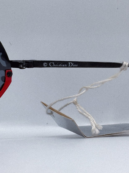 "Noir Icon" 1980s Dior Sunglasses