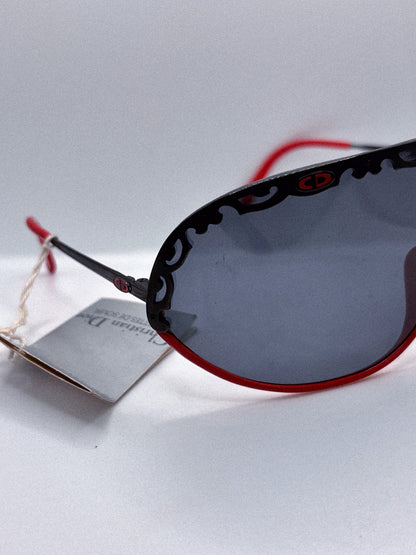 "Noir Icon" 1980s Dior Sunglasses
