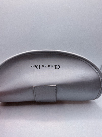 "Noir Icon" 1980s Dior Sunglasses