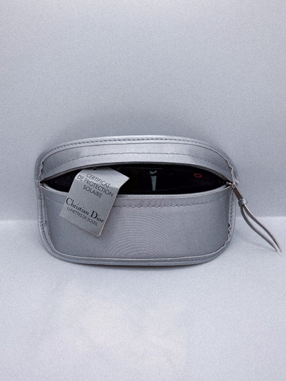 "Noir Icon" 1980s Dior Sunglasses