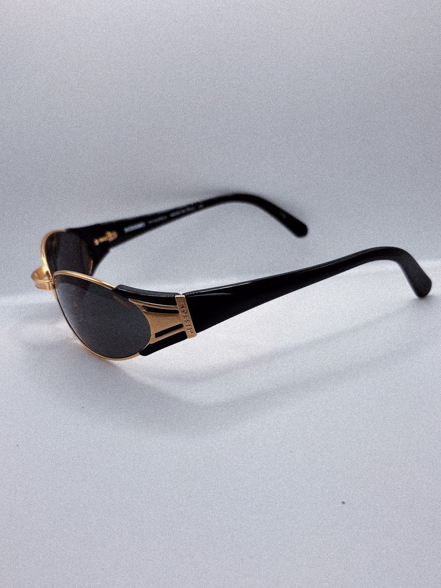 "Obsidian Charm" 1980s Missoni Sunglasses