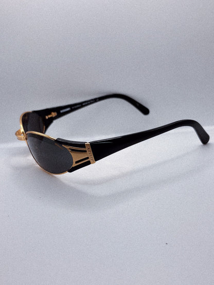 "Obsidian Charm" 1980s Missoni Sunglasses