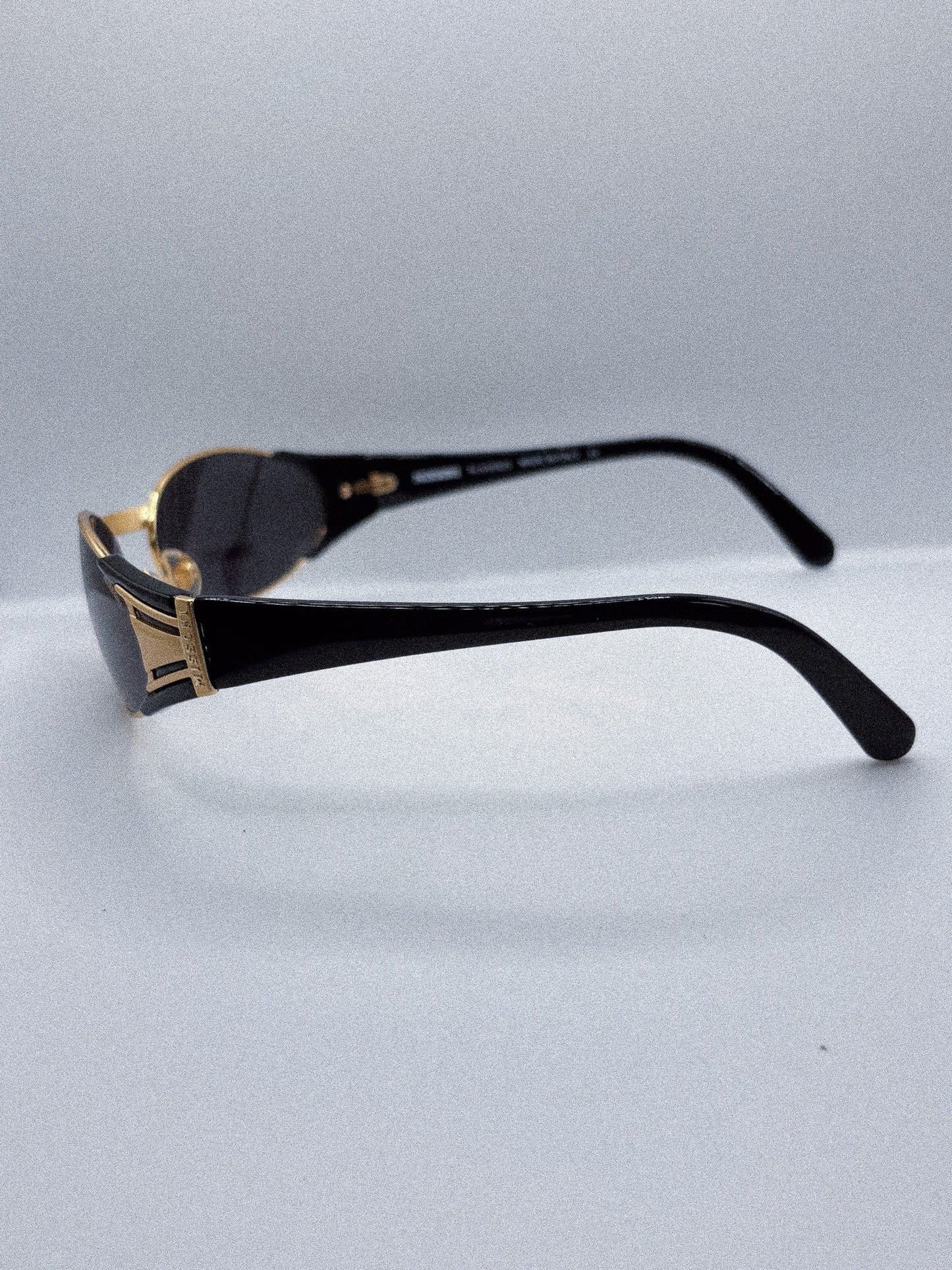 "Obsidian Charm" 1980s Missoni Sunglasses