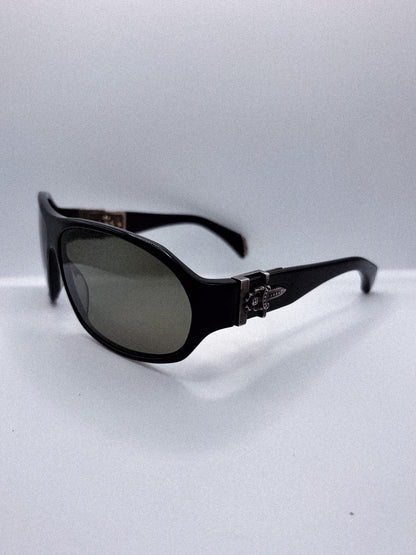 "Steel Shade" 1996s Chrome Hearts Sunglasses
