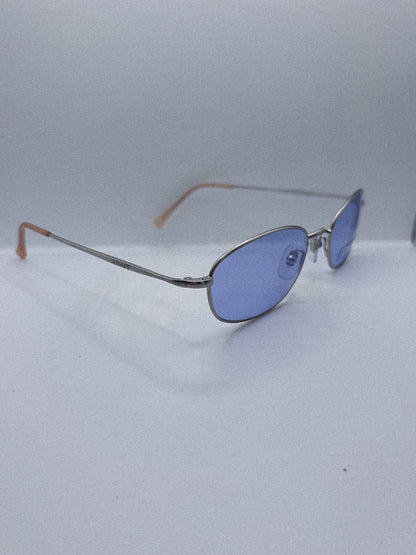 "Arctic Mirage" 1990s DKNY Sunglasses