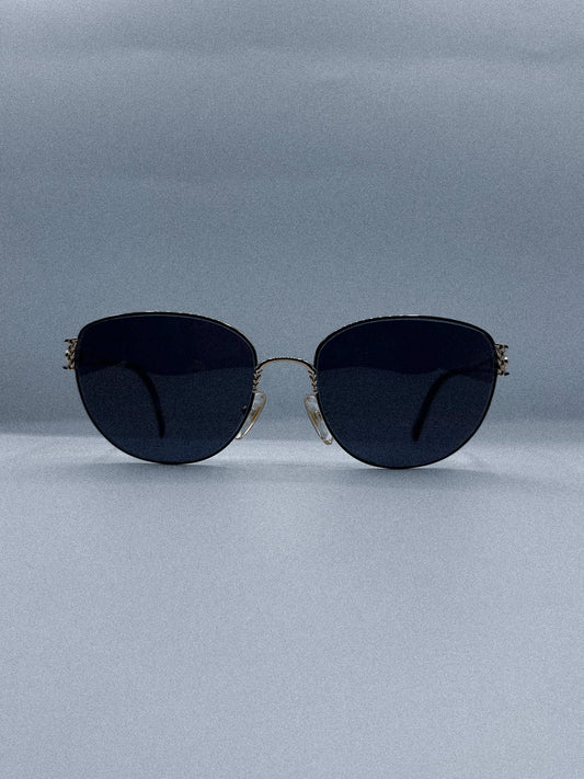"Butterfly" 1980s Dior Sunglasses