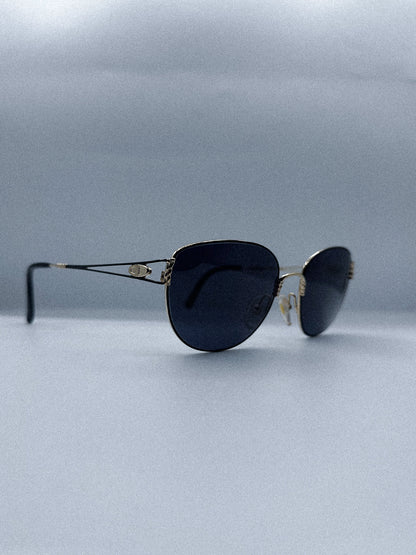 "Butterfly" 1980s Dior Sunglasses