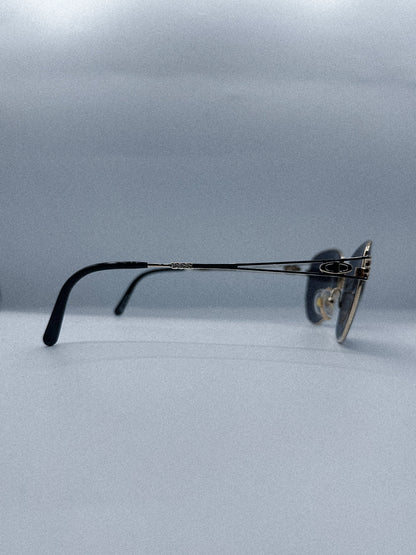 "Butterfly" 1980s Dior Sunglasses