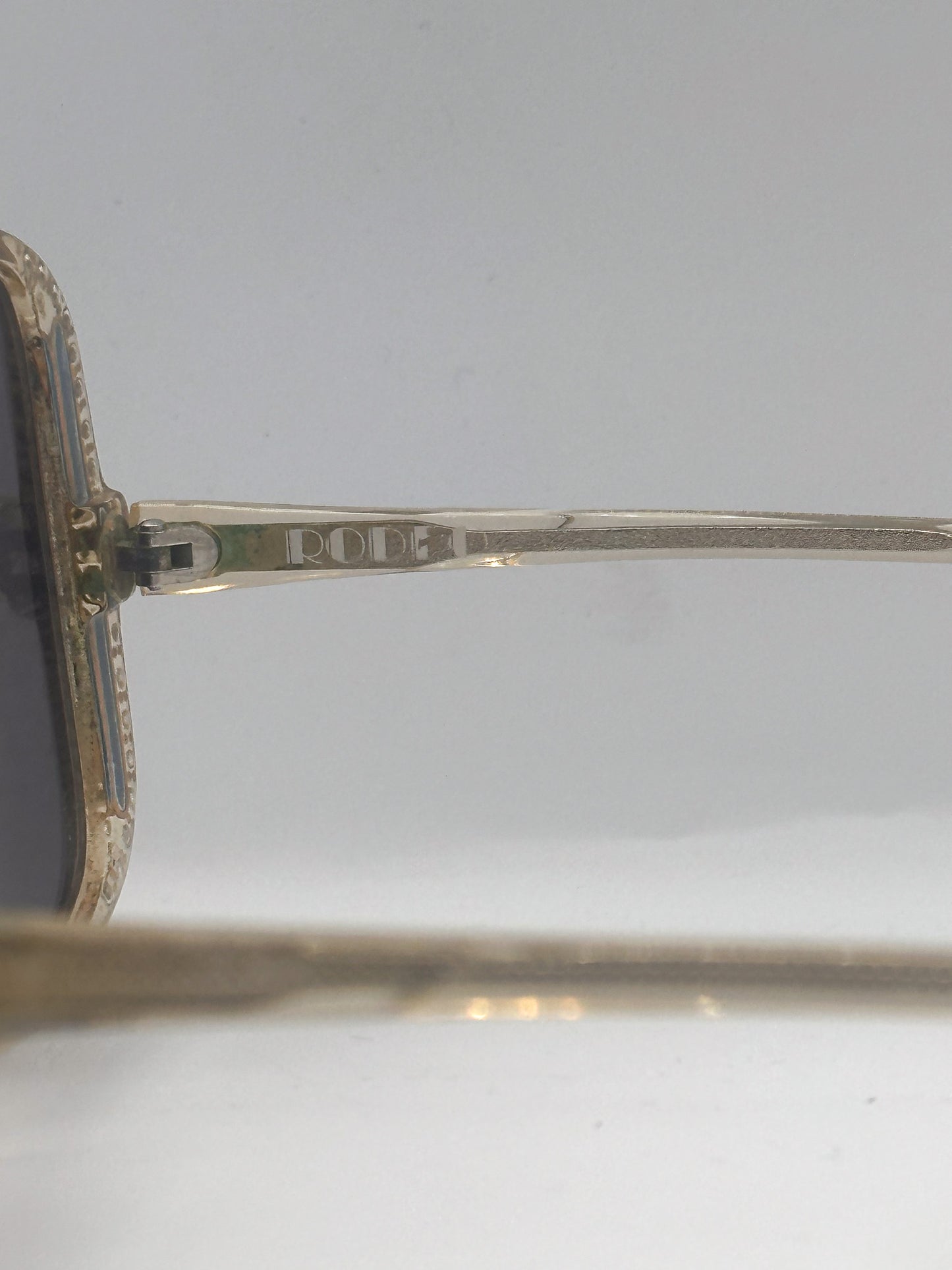 "Crystalize" 1960s Rodeo Crystal Polarized Sunglasses