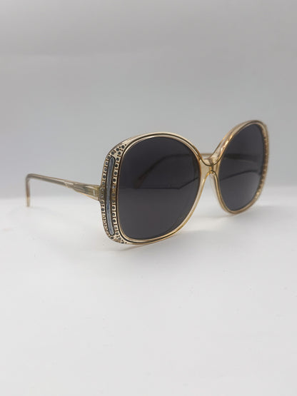 "Crystalize" 1960s Rodeo Crystal Polarized Sunglasses