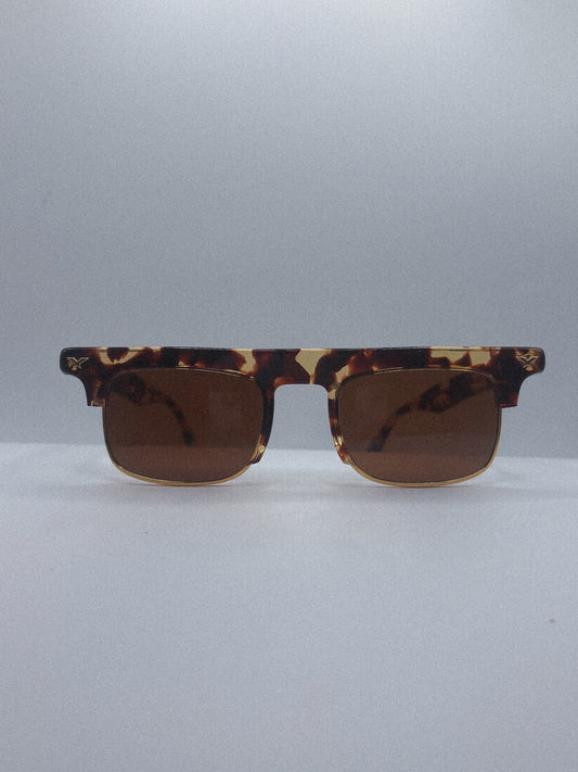 “Golden Hour Society” 1980s Le Club Sunglasses