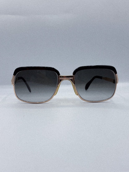 "Sharp Brows" 1980s Metzler Sunglasses