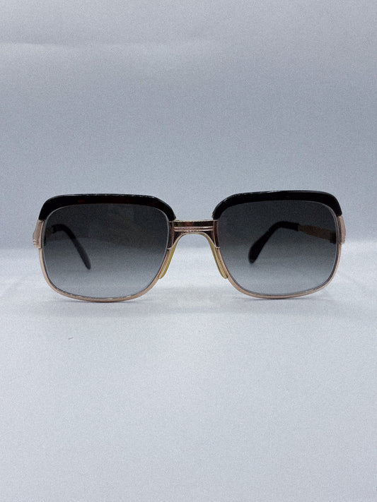 "Sharp Brows" 1980s Metzler Sunglasses