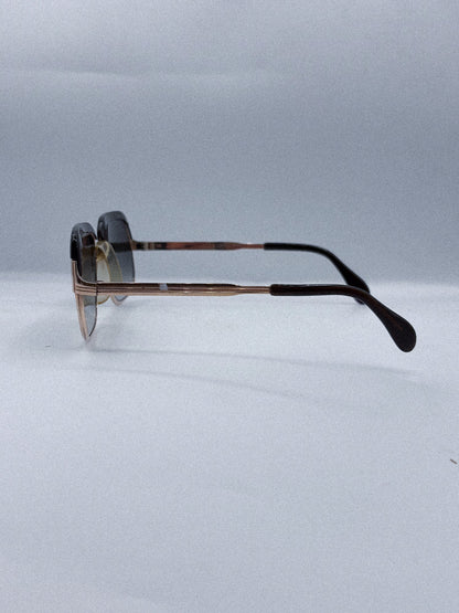 "Sharp Brows" 1980s Metzler Sunglasses