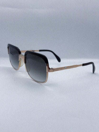 "Sharp Brows" 1980s Metzler Sunglasses
