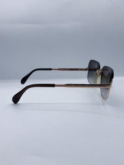 "Sharp Brows" 1980s Metzler Sunglasses
