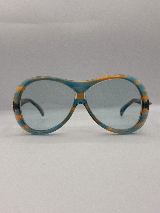 "Summer Popsicle" 1980s Silhouette Refined Glasses