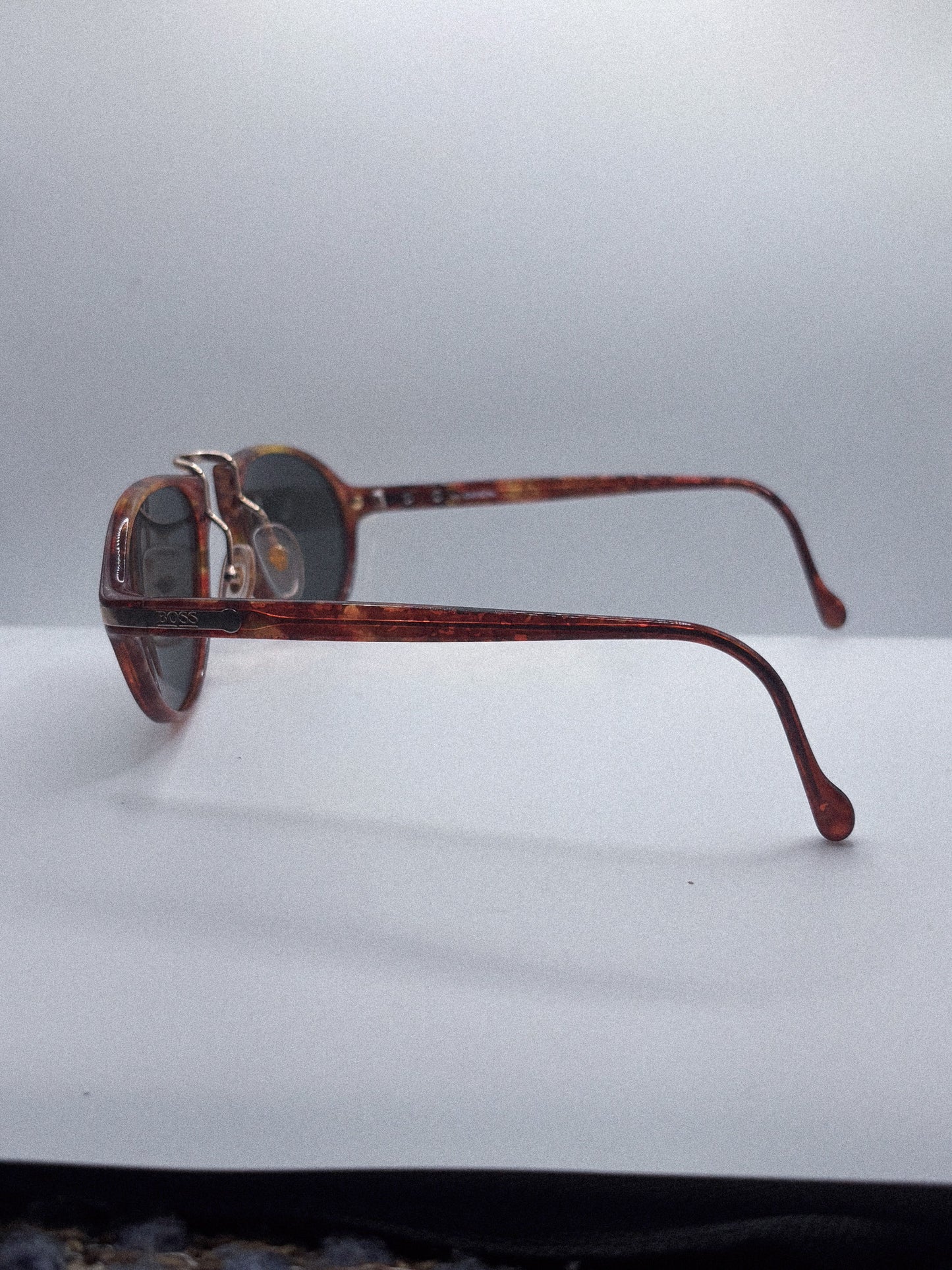"Nodded" 1980s Hugo Boss x Carrera Sunglasses