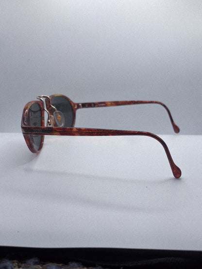 "Nodded" 1980s Hugo Boss x Carrera Sunglasses
