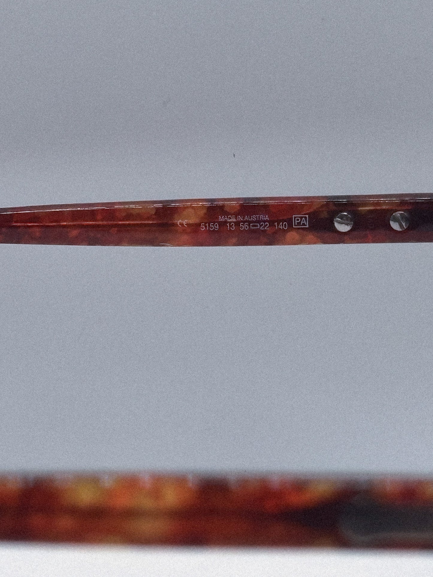 "Nodded" 1980s Hugo Boss x Carrera Sunglasses