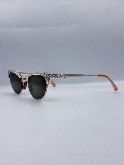 “The Ortega” Early 1960s Italian Cat-Eye Sunglasses – Worn at the 2025 Met Gala