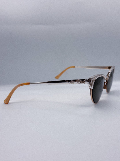 “The Ortega” Early 1960s Italian Cat-Eye Sunglasses – Worn at the 2025 Met Gala