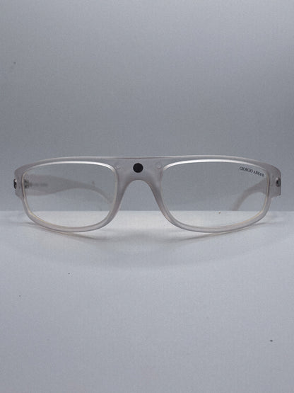"Shapeshifter" 1990s Giorgio Armani Sunglasses