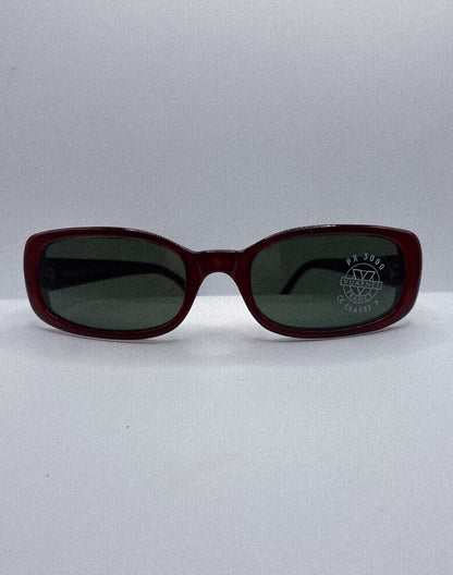 "Forest Tint" 1990s Vuarnet Sunglasses