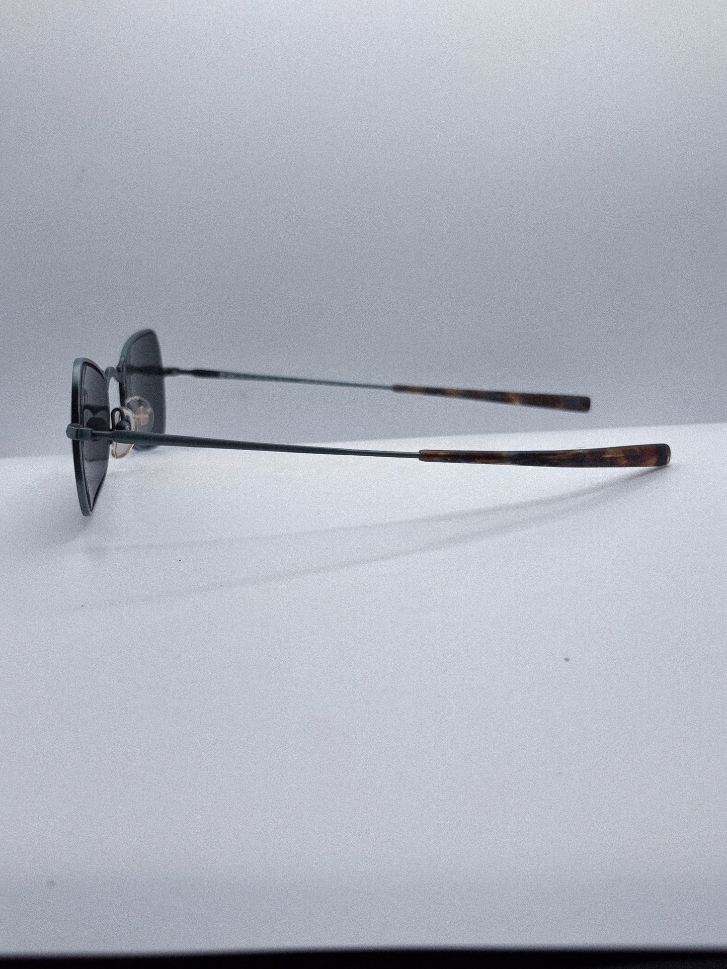 "Iridescent Horizon" 1980s Robert Rudger Sunglasses